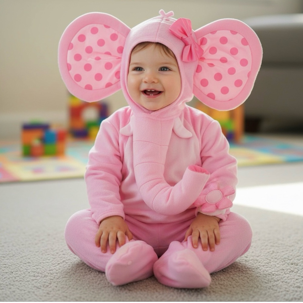 Elephant Sweetie Infant Costume      12-24 Months NEW!